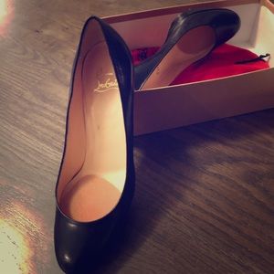 Christian Louboutin Prorata 90 Kid pumps
